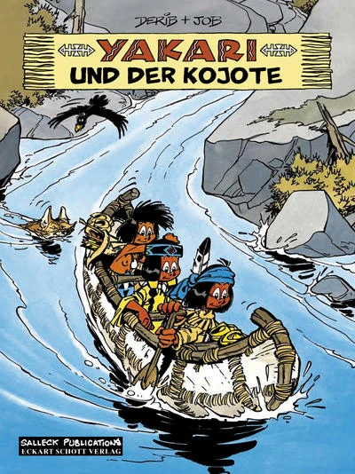 Cover of Yakari und der Kojote