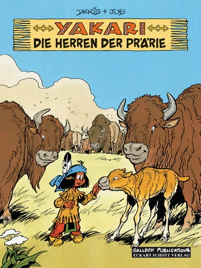 Cover of Die Herren der Prarie