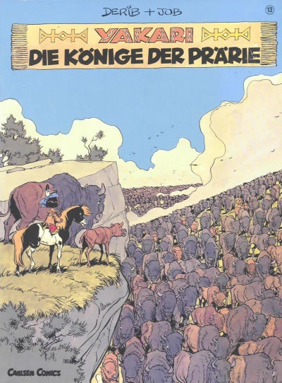 Cover of Die Könige der Prärie