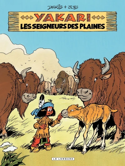 Cover of Les seigneurs des plaines