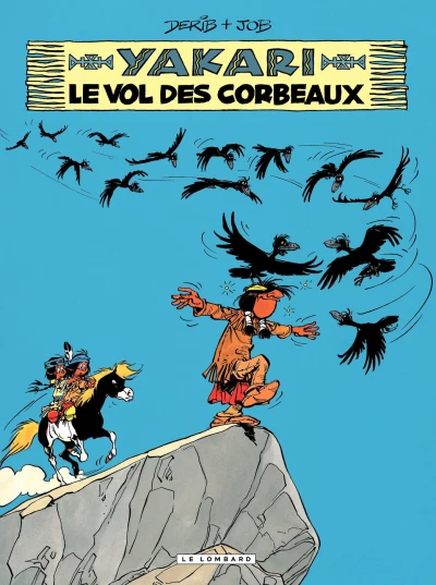 Cover of Le vol des corbeaux
