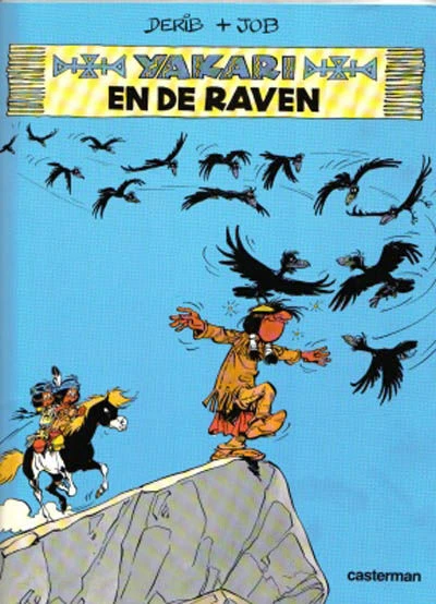 Cover of Yakari en de Raven