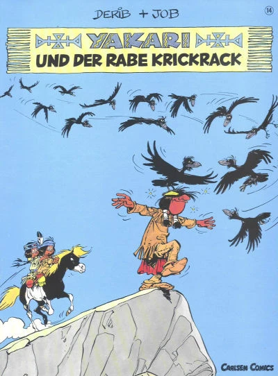 Cover of Yakari und der Rabe Krickrack