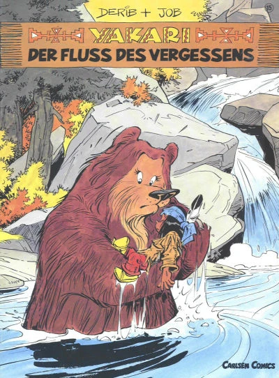 Cover of Der Fluss des Vergessens