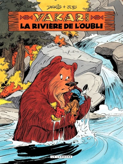 Cover of La rivière de l'oubli
