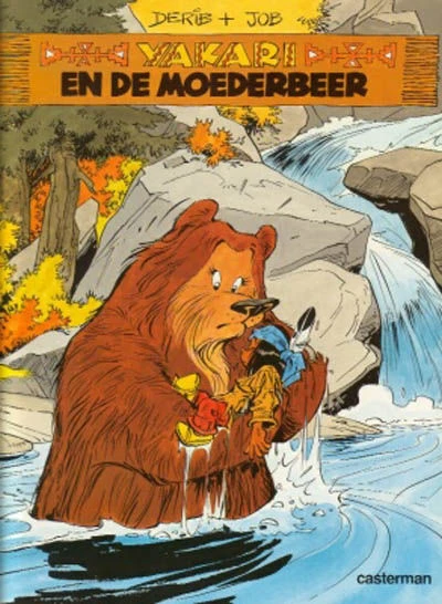 Cover of Yakari en de Moederbeer