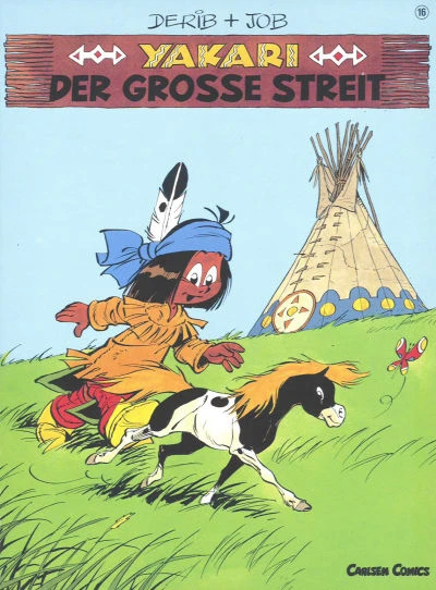 Cover of Der grosse Streit