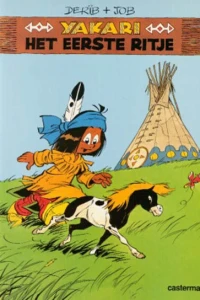 Yakari het Eerste Ritje