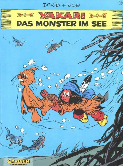 Cover of Das Monster im See