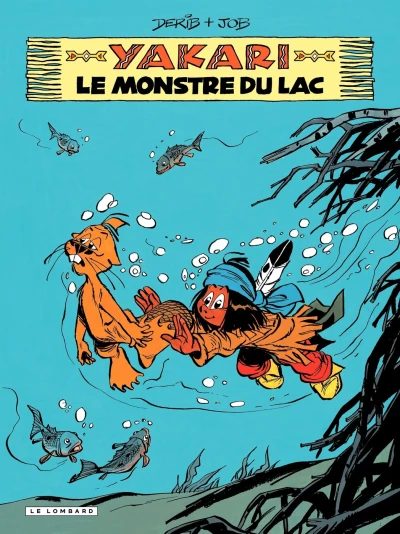Cover of Le monstre du lac