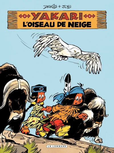 Cover of L'oiseau de neige