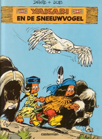 Cover of Yakari en de sneeuwvogel