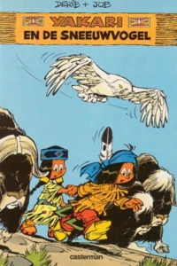 Yakari en de sneeuwvogel
