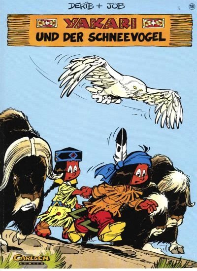 Cover of Yakari und der Schneevogel