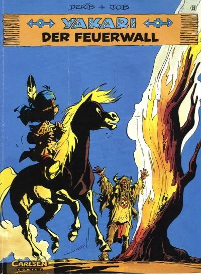 Cover of Der Feuerwall