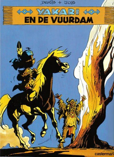 Cover of Yakari en de vuurdam
