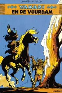 Yakari en de vuurdam