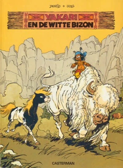 Cover of Yakari en de witte bizon