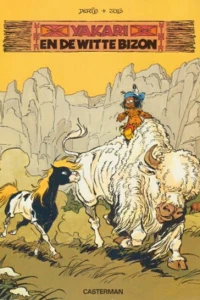 Yakari en de witte bizon