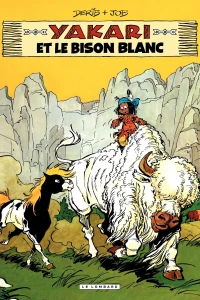 Yakari et le bison blanc