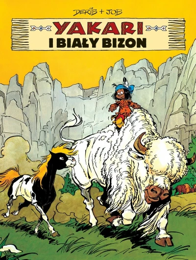 Cover of Yakari i biały bizon