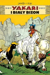 Yakari i biały bizon