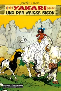 Yakari und der weise Bison