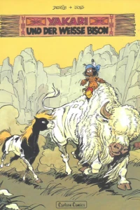 Yakari und der Weisse Bison