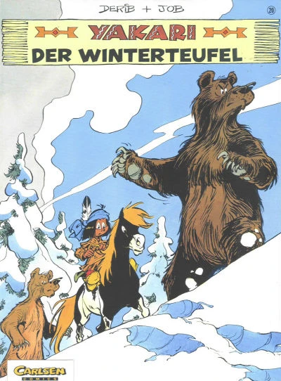 Cover of Der Winterteufel