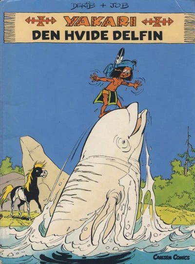Cover of Den Hvide Delfin