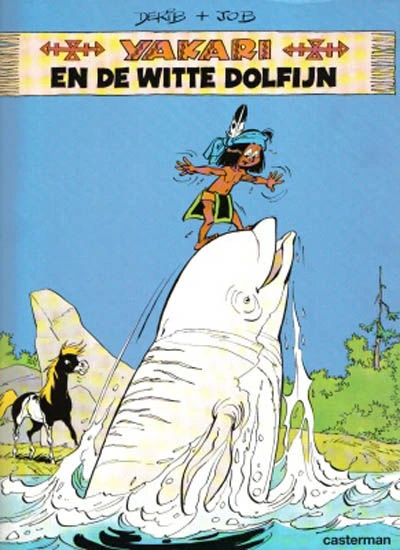 Cover of Yakari en de witte dolfijn