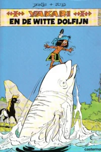Yakari en de witte dolfijn