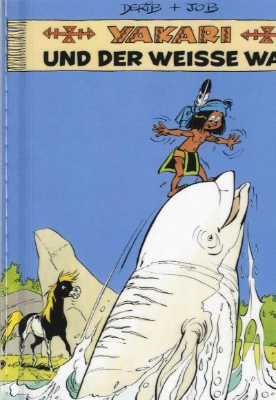 Cover of Yakari und der weisse Wal