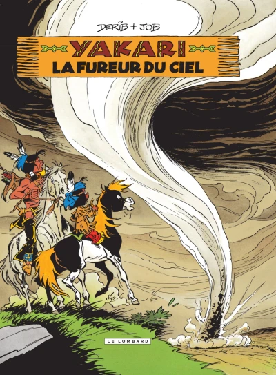 Cover of La fureur du ciel