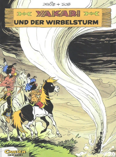 Cover of Yakari und der Wirbelsturm