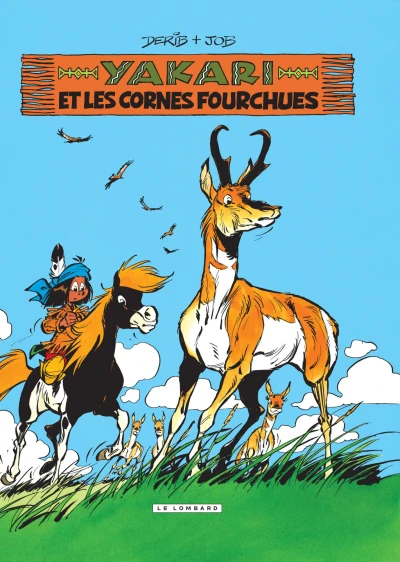 Cover of Yakari et les cornes fourchues