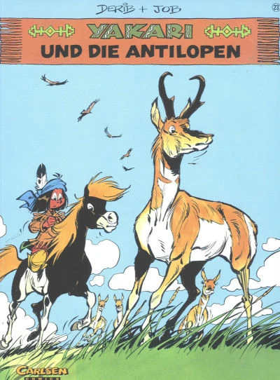 Cover of Yakari und die Antilopen