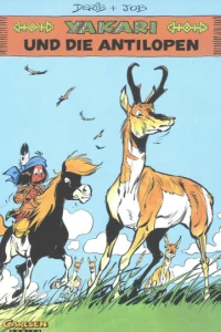 Yakari und die Antilopen