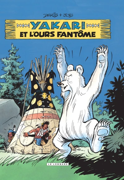 Cover of Yakari et l'ours fantôme