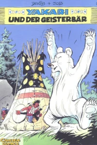Yakari und der Geisterbär