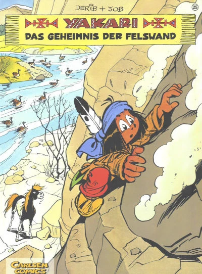 Cover of Das Geheimnis der Felswand