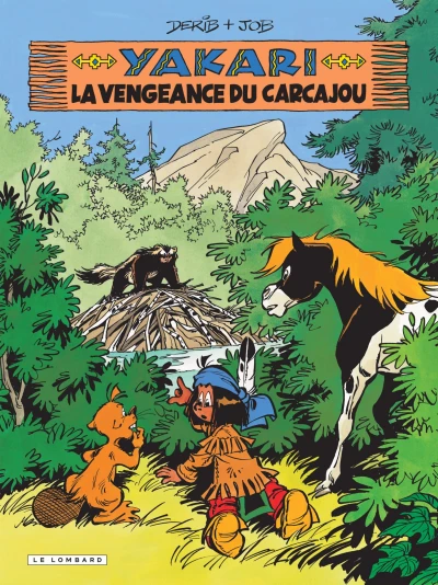 Cover of La vengeance du carcajou