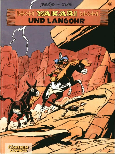 Cover of Yakari und Langohr