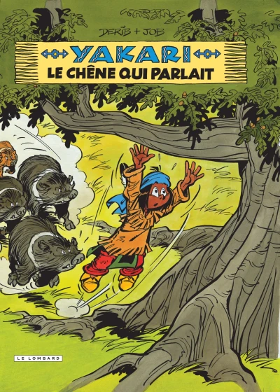 Cover of Le chêne qui parlait