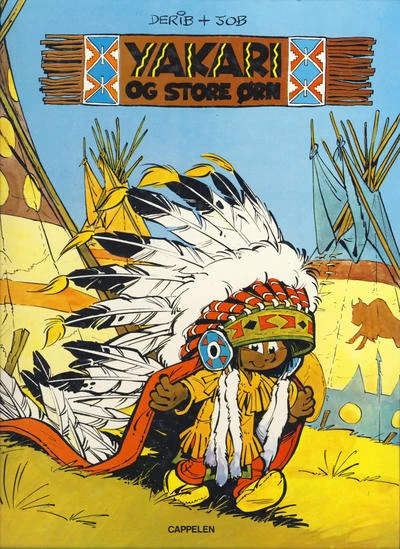 Cover of Yakari og Store Ørn