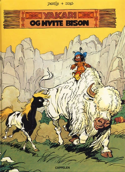 Cover of Yakari og Hvite bison