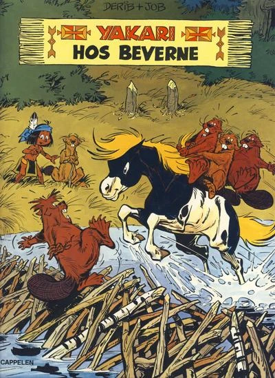 Cover of Yakari Hos Beverne