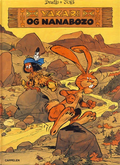 Cover of Yakari og Nanabozo