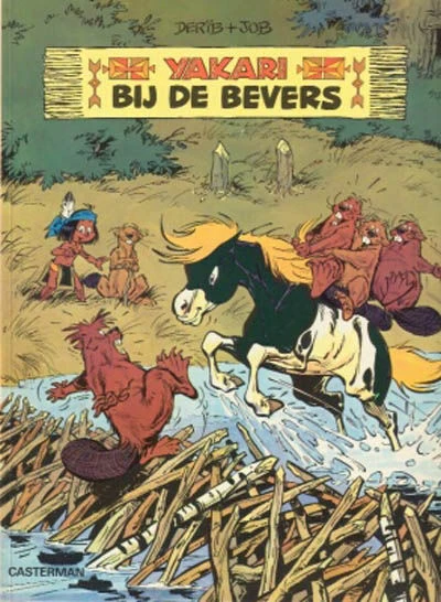 Cover of Bij de Bevers