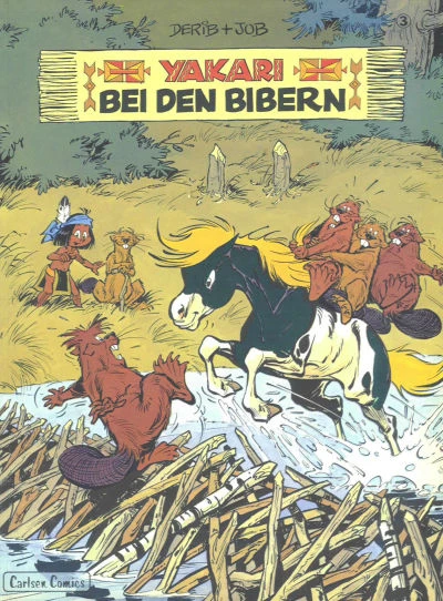 Cover of Yakari bei den Bibern